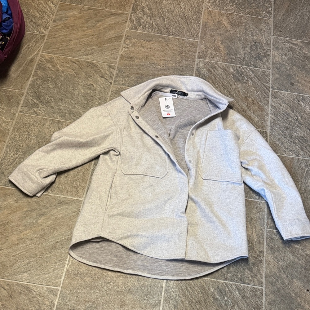 Gray Women's Jacket